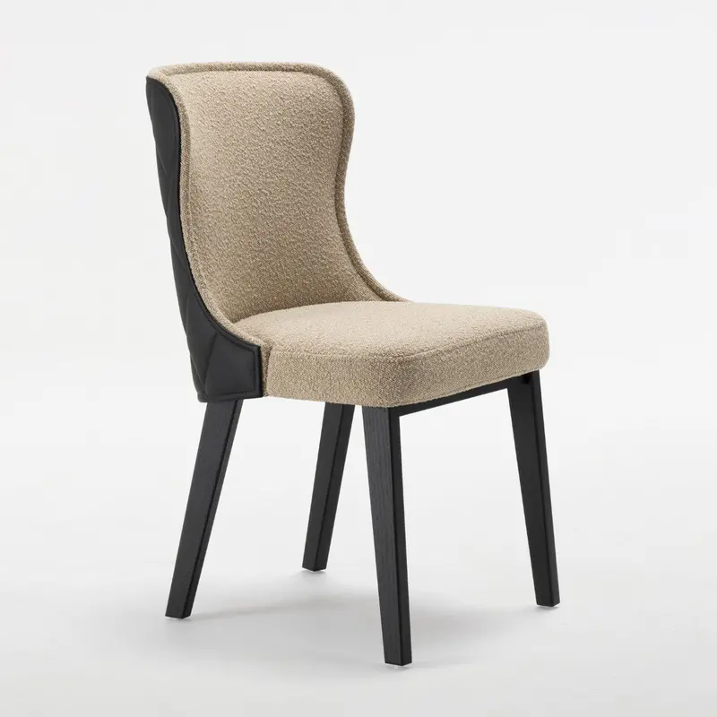 Silhouette Slim Profile Dining Chair – Sleek Backless Design for Modern Spaces