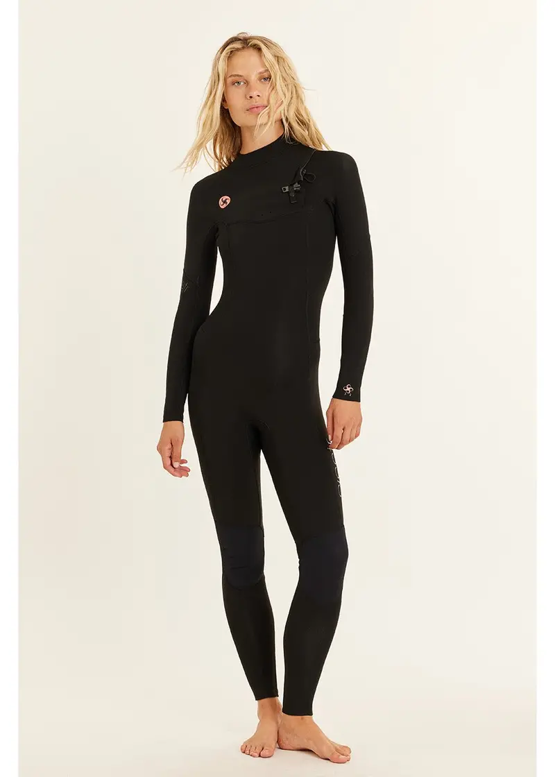 SISSTR 7 Seas 5/4mm Chest-Zip Full Wetsuit