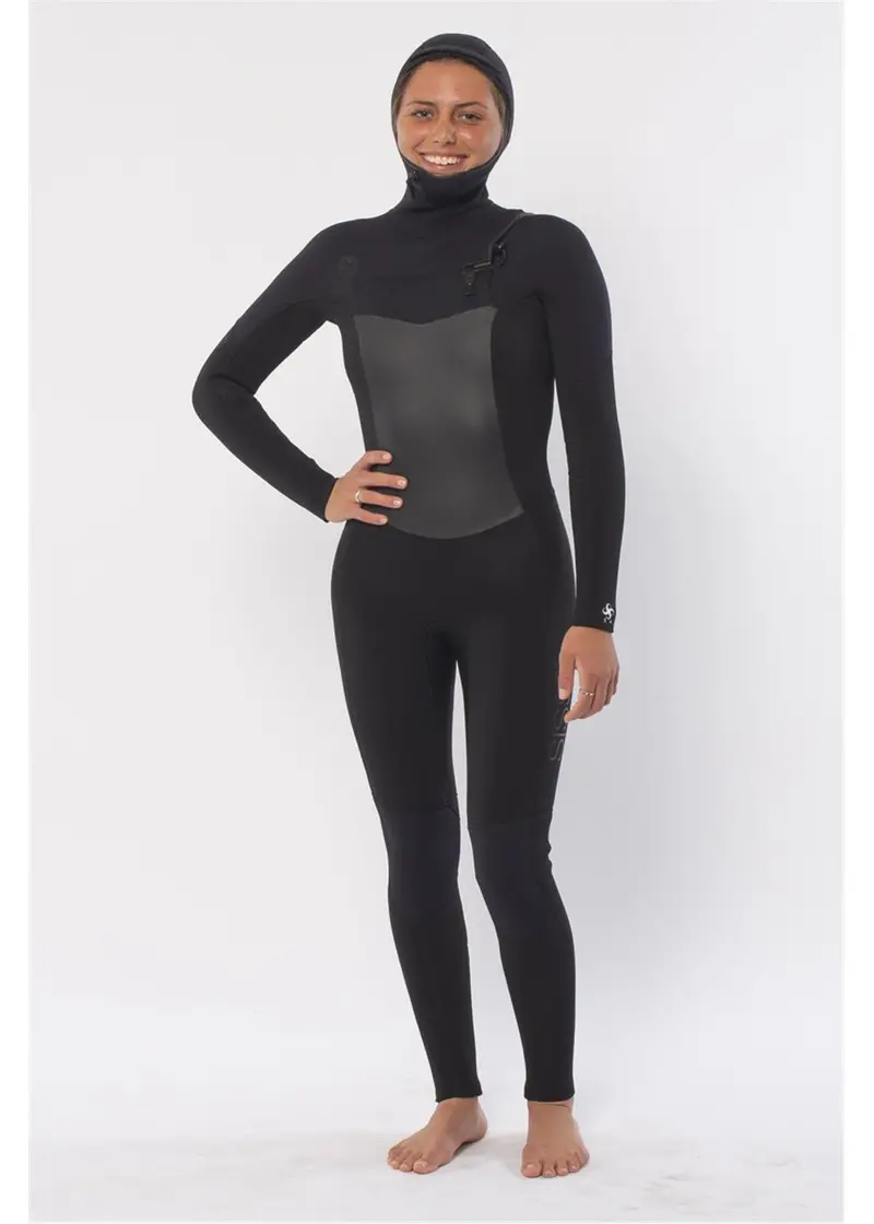 Sisstr 7 Seas 6/5mm Hooded Chest-Zip Thermal Wetsuit