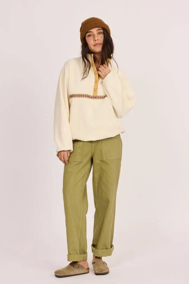 Sisstr Bayou Lightweight Fleece Sweatshirt