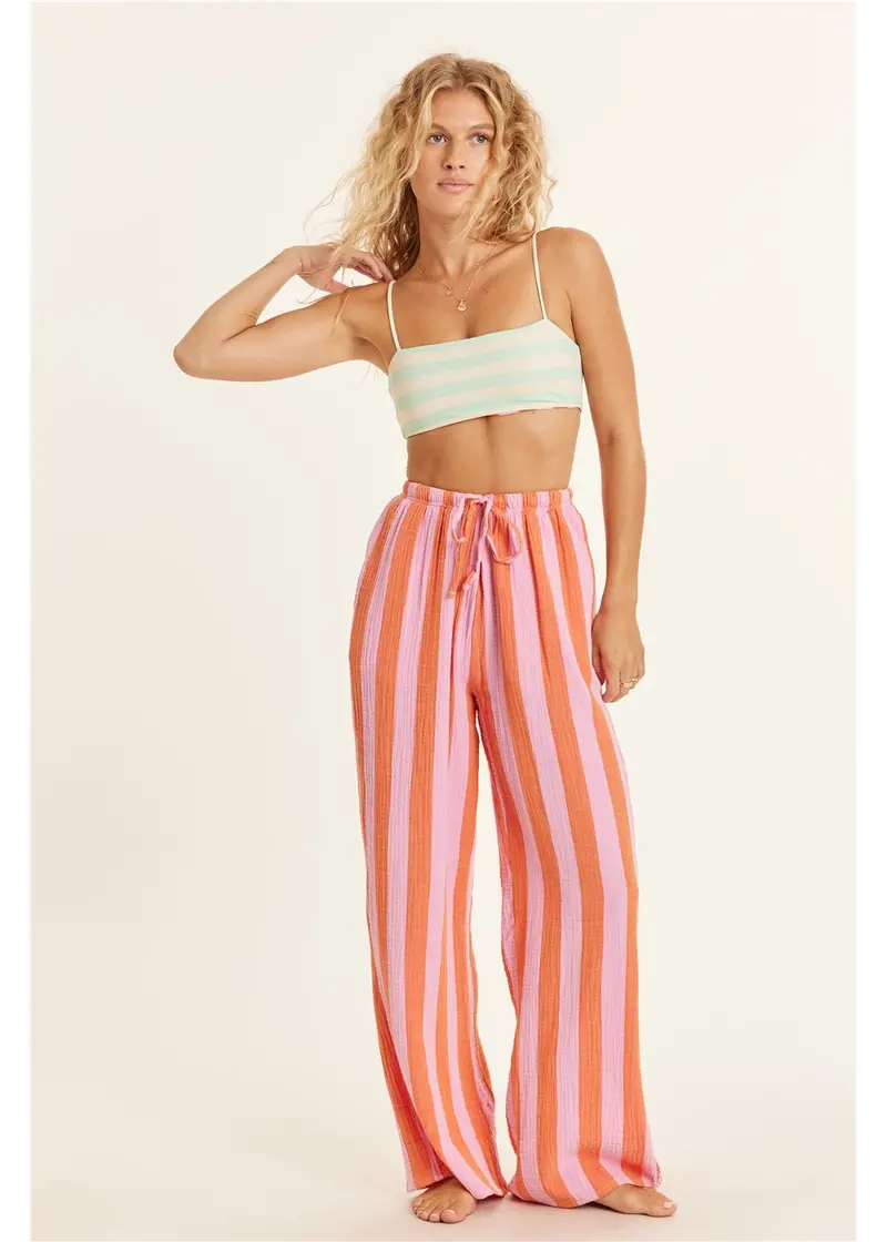 Sisstr Changing Tides Woven Travel Pants