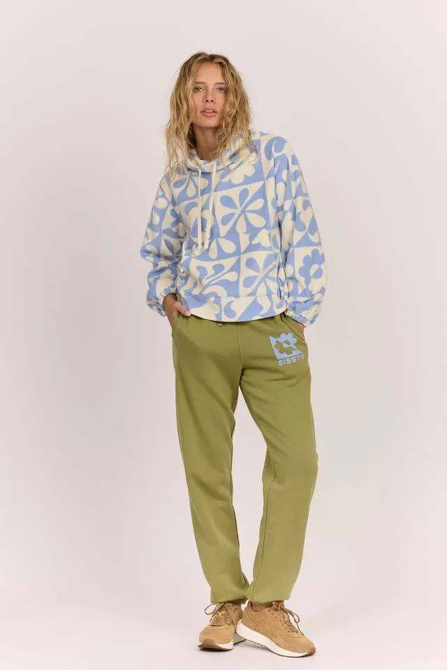 Sisstr Day Break Textured Fleece Top