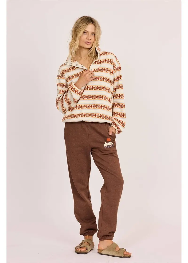 Sisstr Golden Daze Brushed Fleece Hoodie
