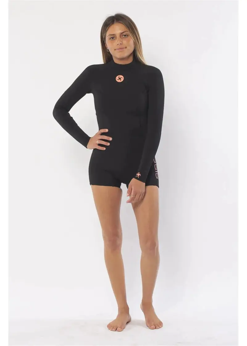 Sisstrevolution 7 Seas Spring Wetsuit – 2/2mm Long Sleeve