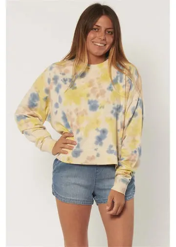 Sisstrevolution All Is Swell Eco-Fleece Pullover