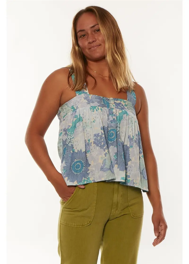 Sisstrevolution Aloha Paradise Woven Shirt