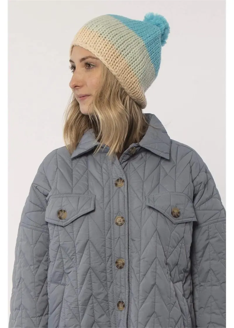 Sisstrevolution Arrowlynne Knit Cold-Weather Beanie