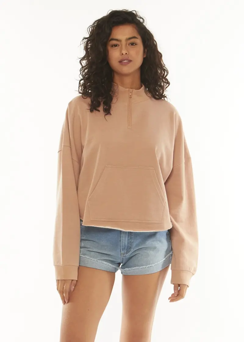 Sisstrevolution Bonfire Long-Sleeve Fleece