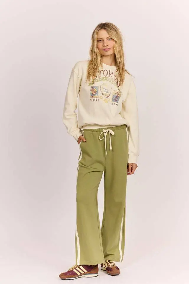 Sisstrevolution Cabana Fleece Jogger Pants