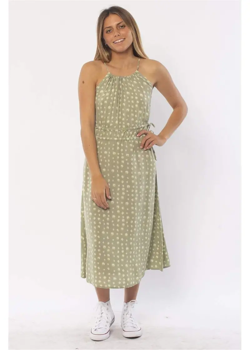 Sisstrevolution Cape Code Woven Midi Dress