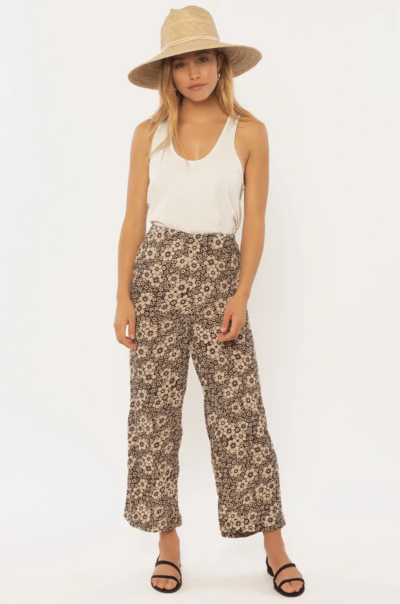 Sisstrevolution Dusty Skies Woven Trousers
