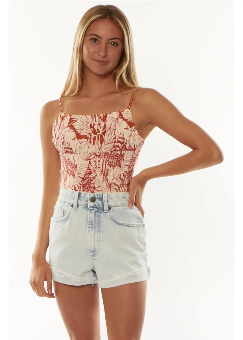 Sisstrevolution Hanalei Woven Cover-Up Top