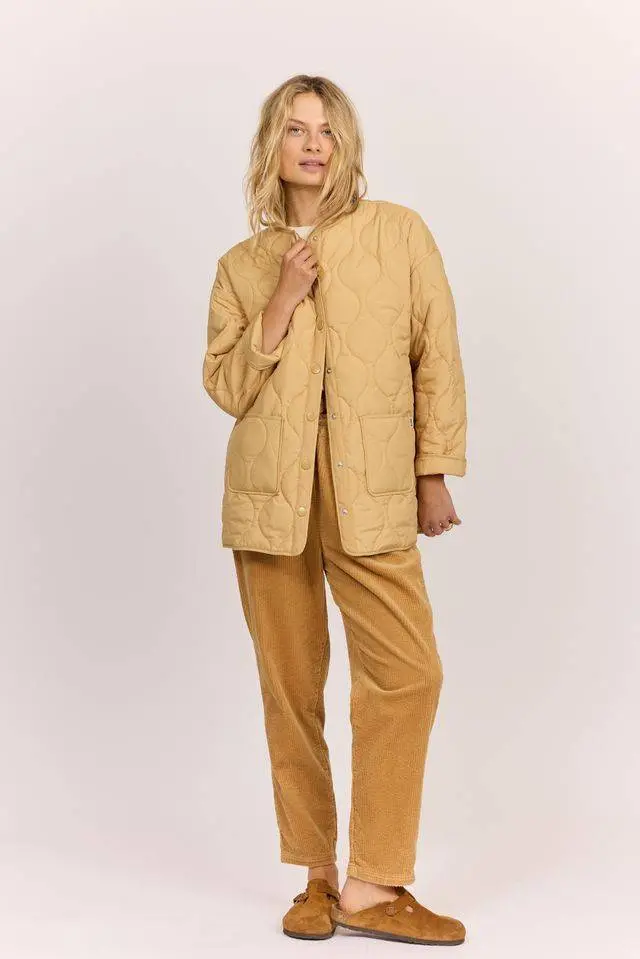 Sisstrevolution Life Lately Diamond-Quilted Jacket