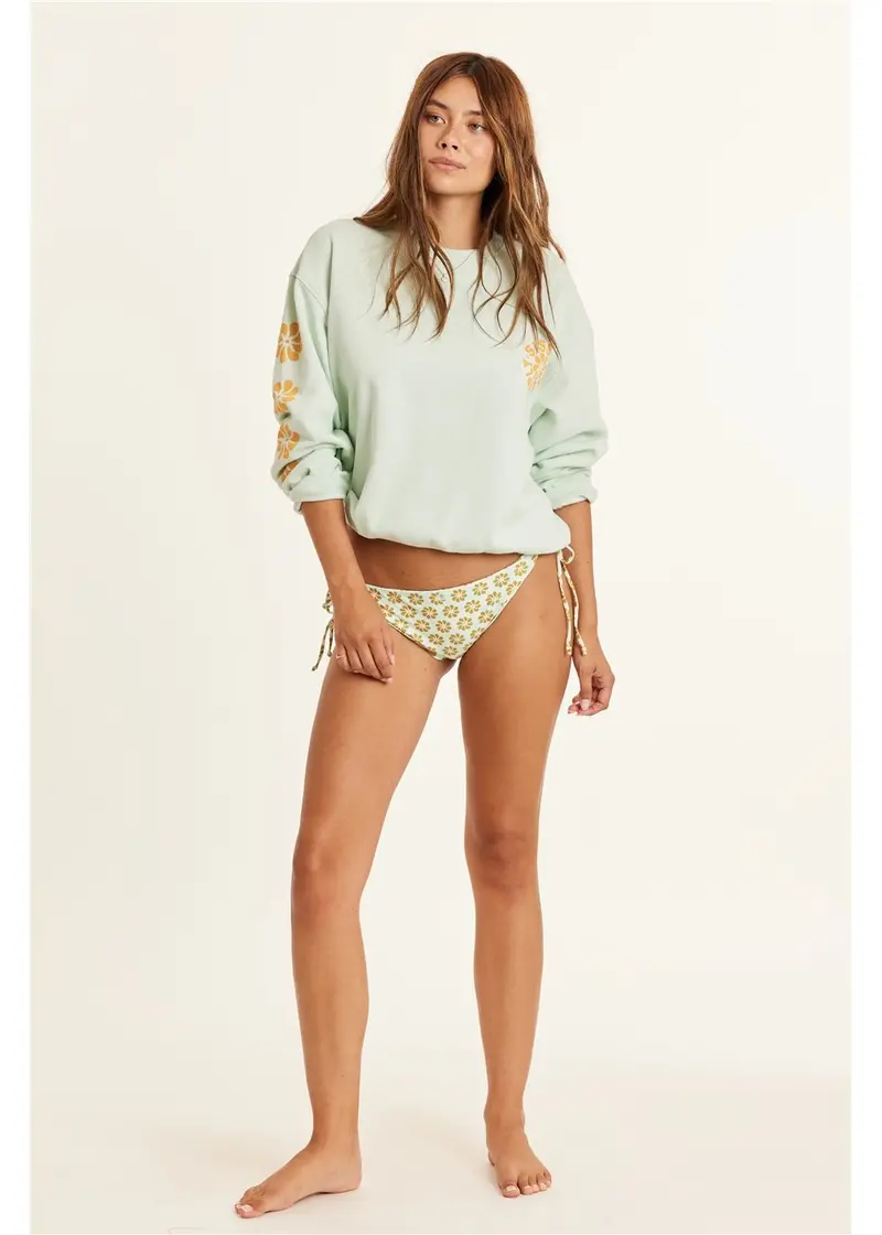 Sisstrevolution Lucia Long Sleeve Fleece Top