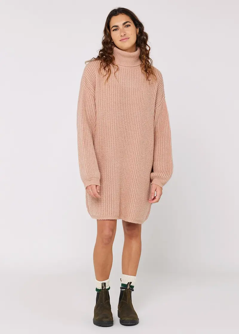 Sisstrevolution Margo Knit Mini Dress