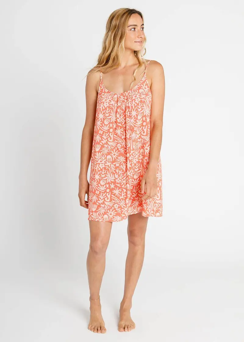 Sisstrevolution Mona Casual Tank Dress