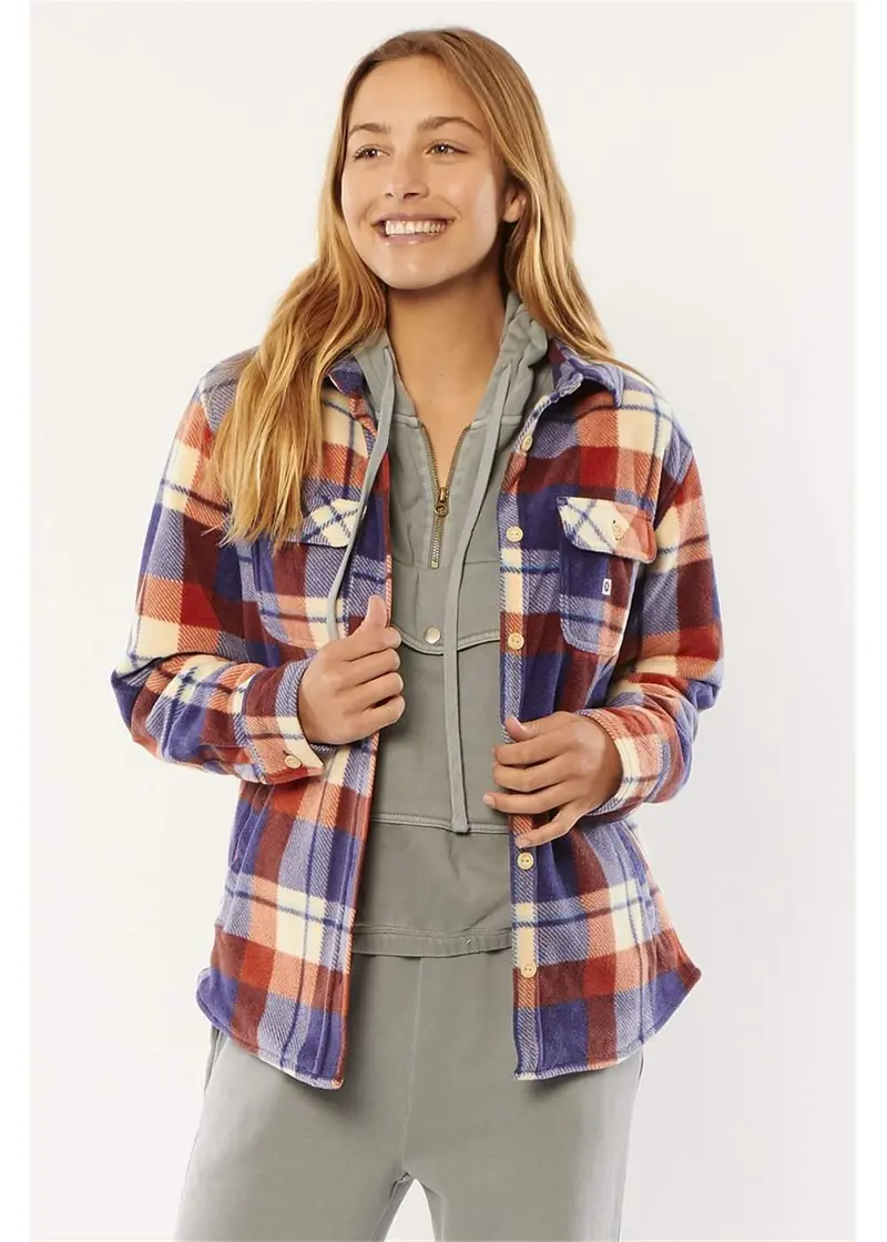 Sisstrevolution Neve Long-Sleeve Fleece Shirt