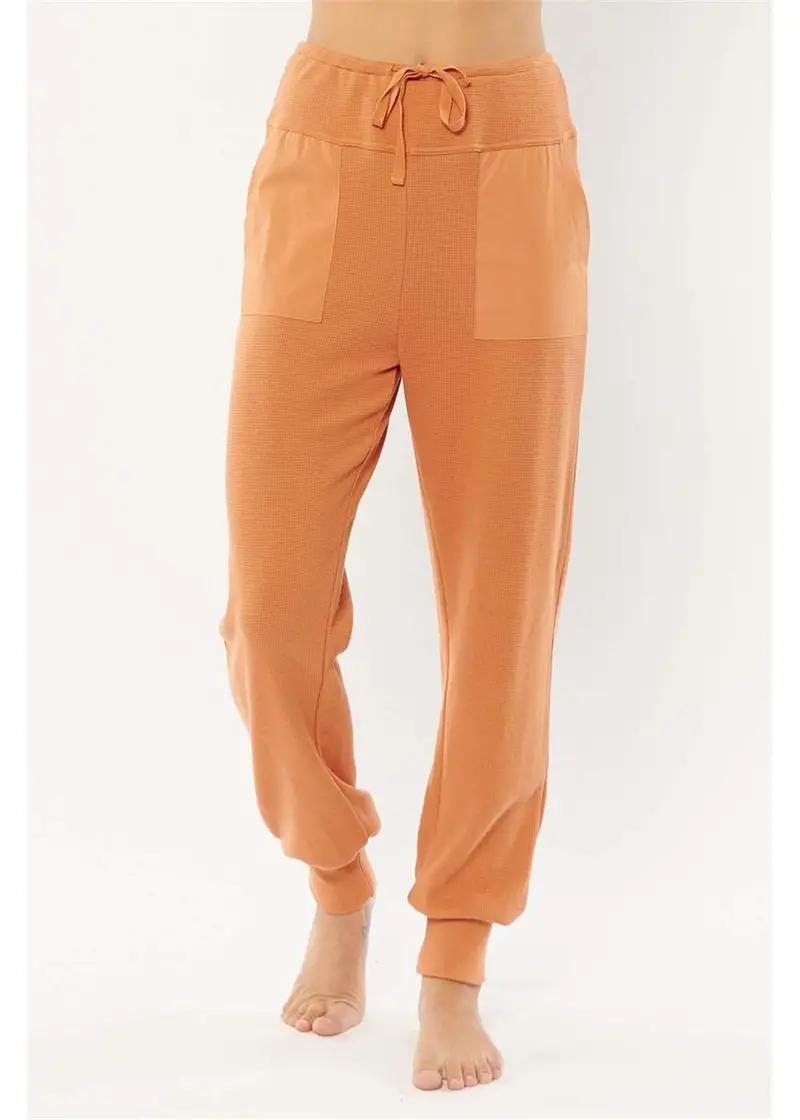 Sisstrevolution Niko Textured Knit Trousers