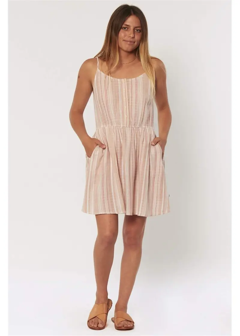 Sisstrevolution Ocean Breeze Flowy Summer Dress