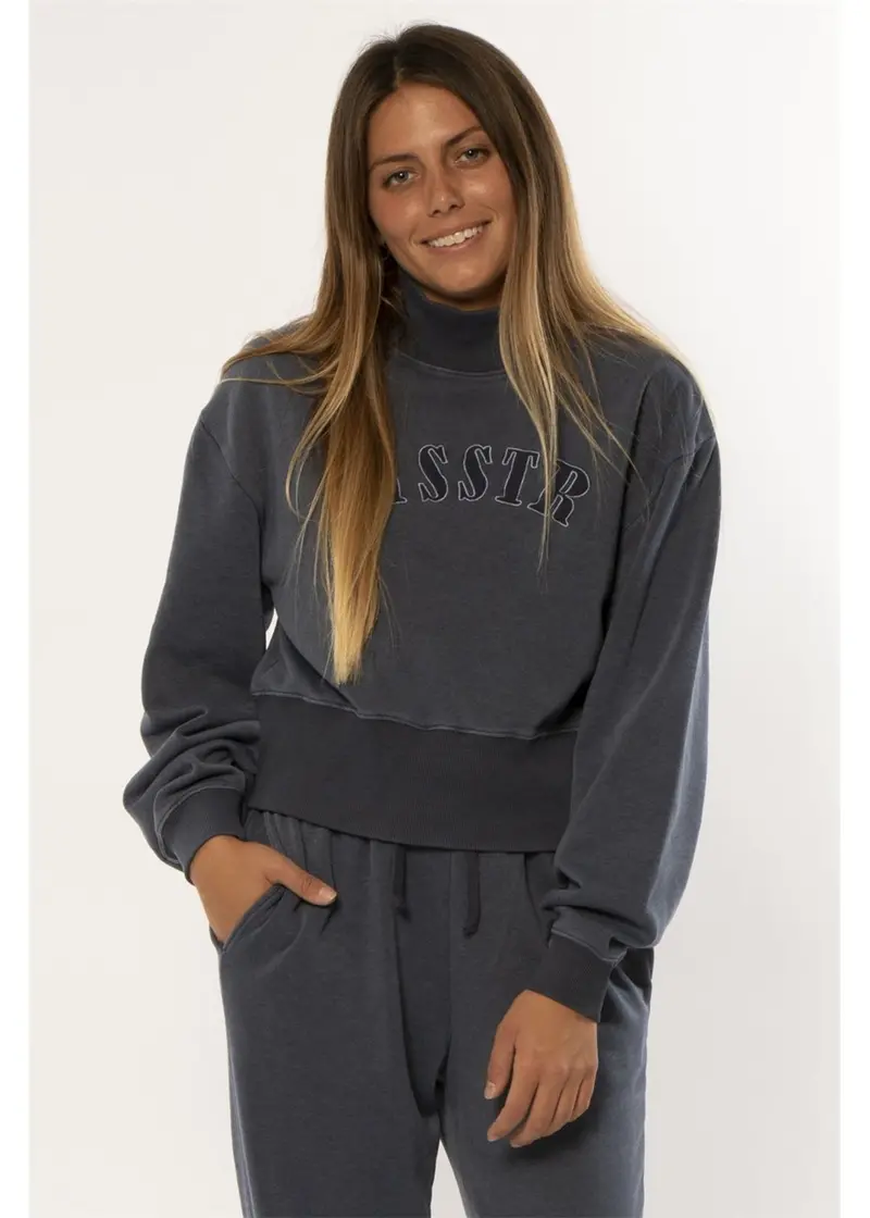 Sisstrevolution Reckless Long-Sleeve Fleece Top