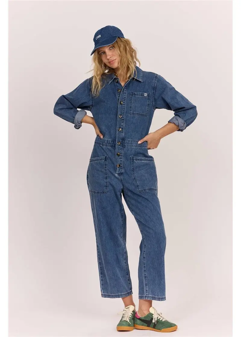 Sisstrevolution Seas the Day One-Piece Jumpsuit