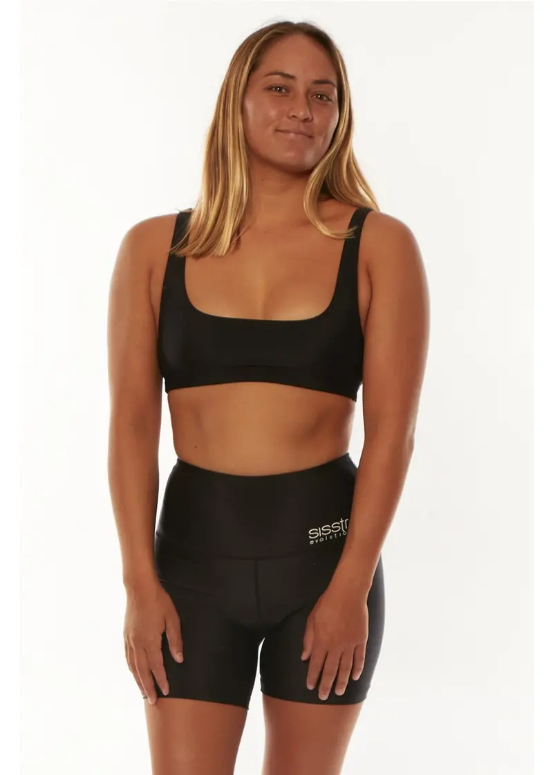 Sisstrevolution Solid Leda Bralette – Minimalist Seamless Top
