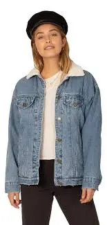 Sisstrevolution Strummin Fleece-Lined Sherpa Jacket