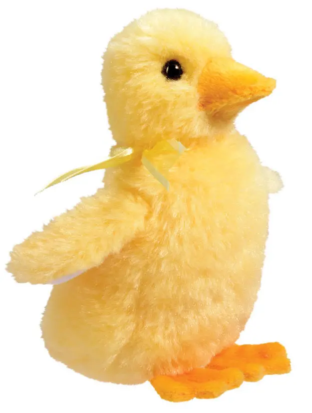Slicker Yellow Baby Duck Plush – Cute Duckling Stuffed Animal