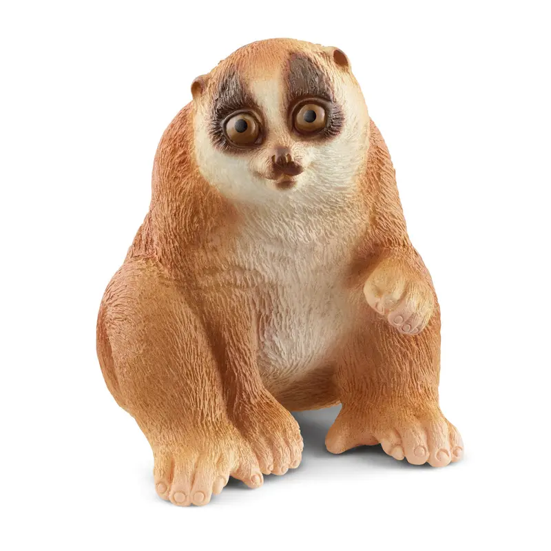 Slow Loris Miniature – Expressive Nocturnal Mammal Figurine