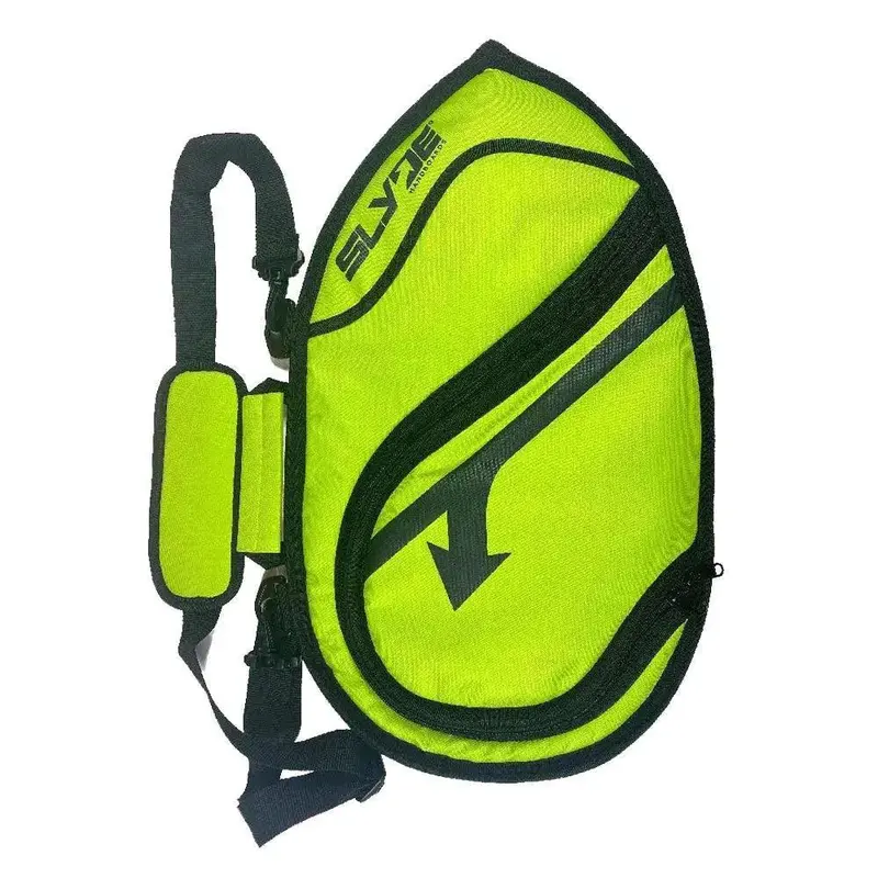 Slyde Handboard Green Carry Bag – Durable Transport Sleeve for Handboards
