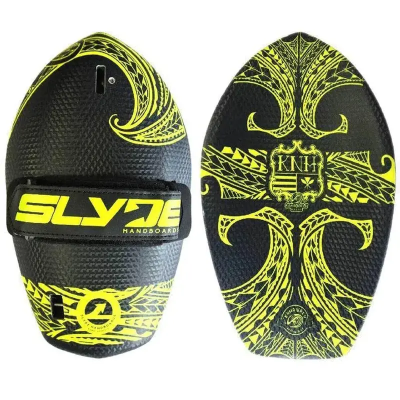 Slyde Hawaiian Bula Tribal Handboard – Electric Colorway