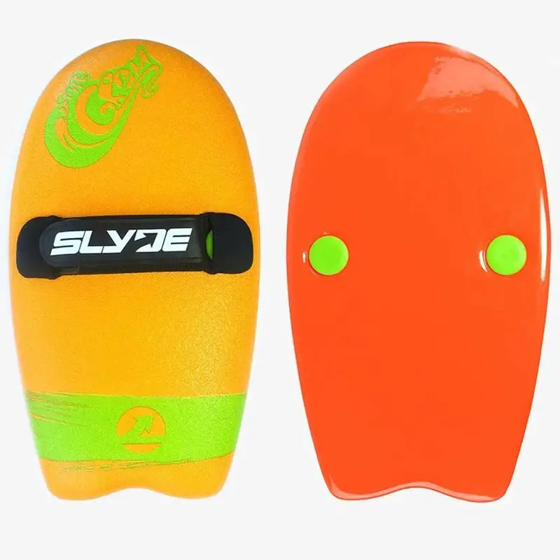 Slyde The Grom Soft-Top Handboard – Vibrant Orange Youth Size