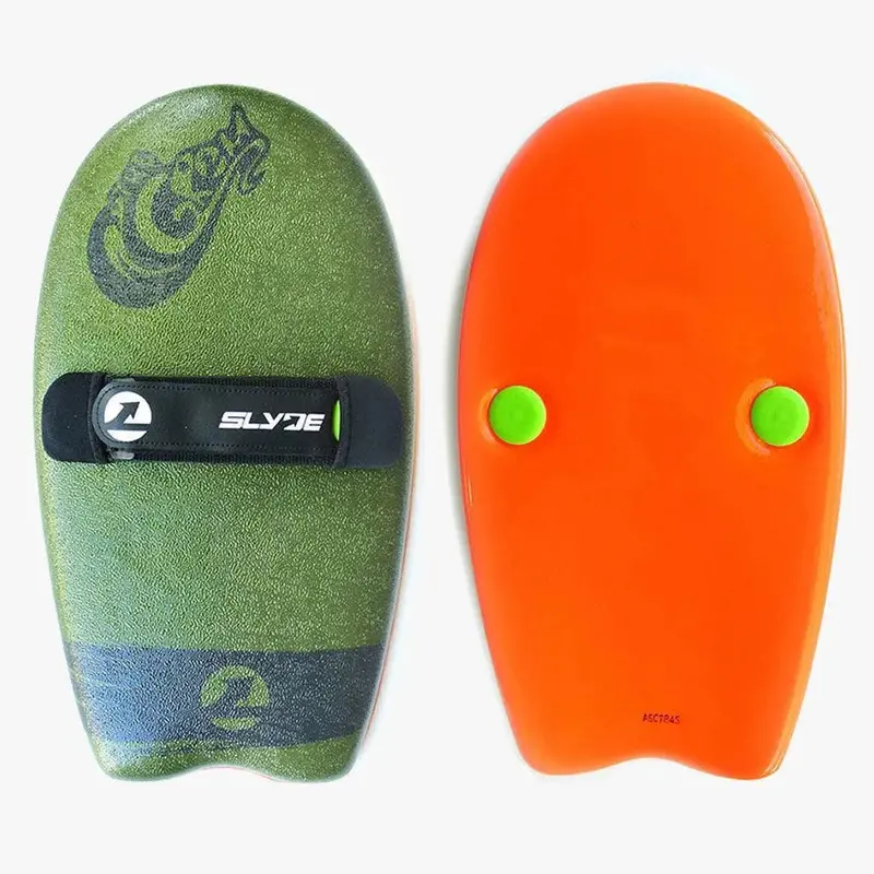 Slyde ‘The Grom’ Soft-Touch Handboard – Army Green