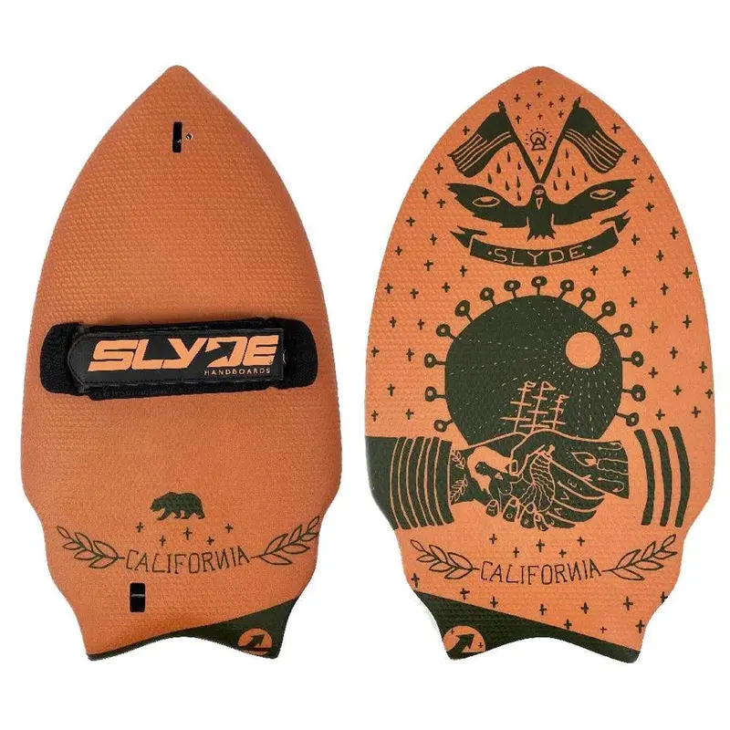 Slyde The Wedge Handboard – Californian Pilsner Edition