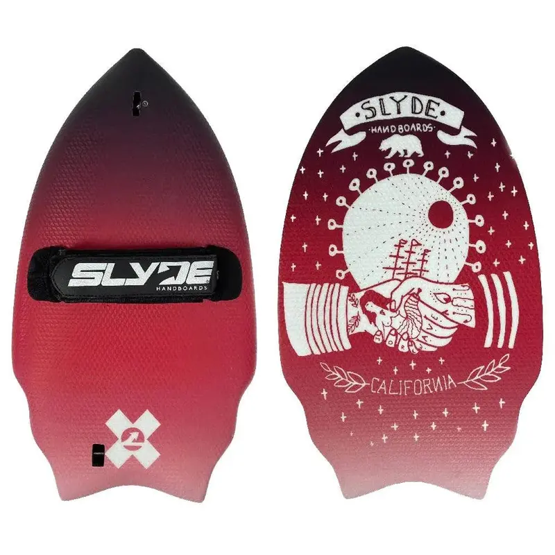 Slyde The Wedge Handboard – Sunset Colorway