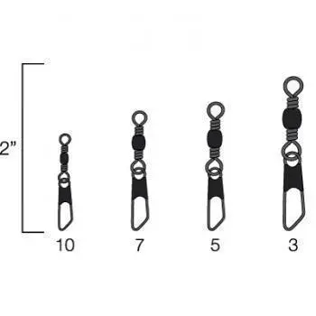 SMI Interlocking Black Swivel – Seamless 360° Movement