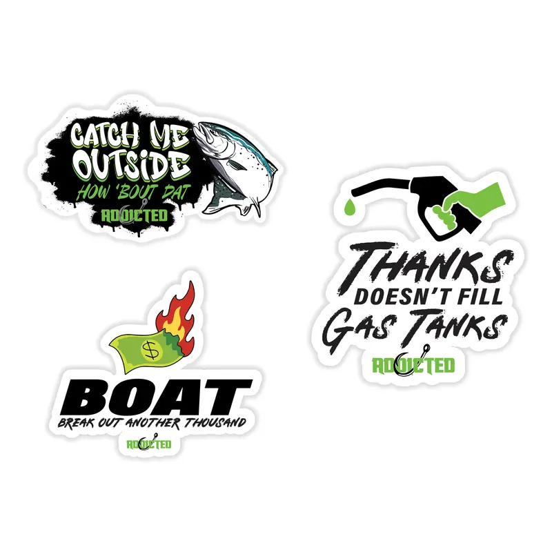 Snark Attack Sticker Collection