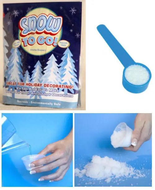 #SNO400 Snow To Go Instant Snow Powder – Poly Bag Format