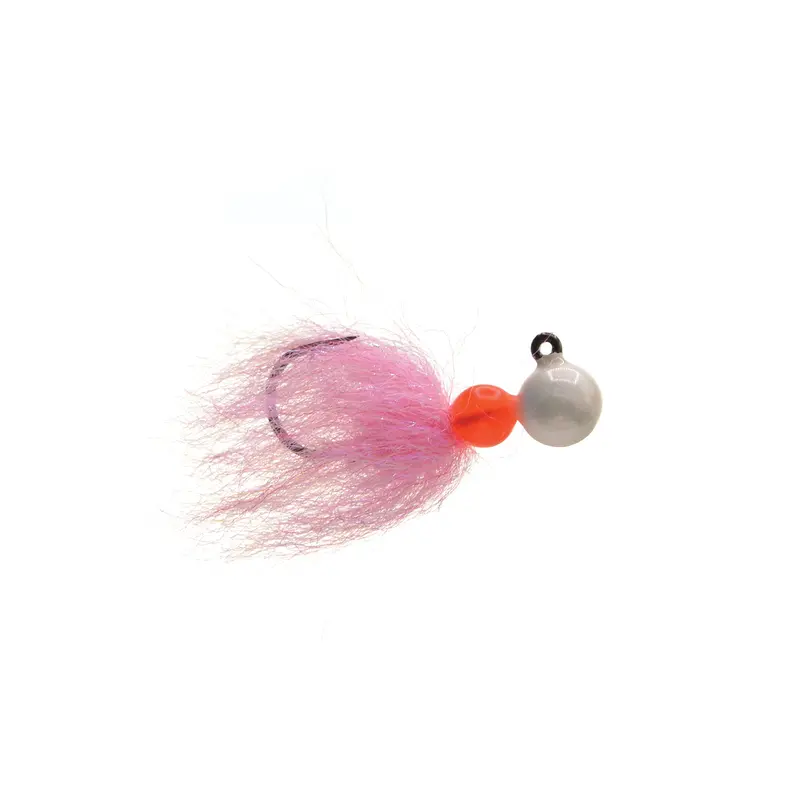 Soft Bite Sink-It Series Jig – Pearl Salmon Color