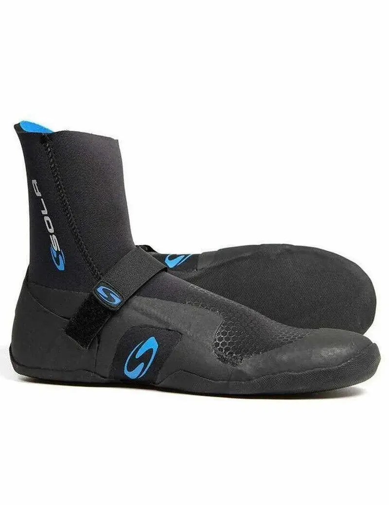 Sola Power 5mm Titanium-Reinforced Round-Toe Wetsuit Boots