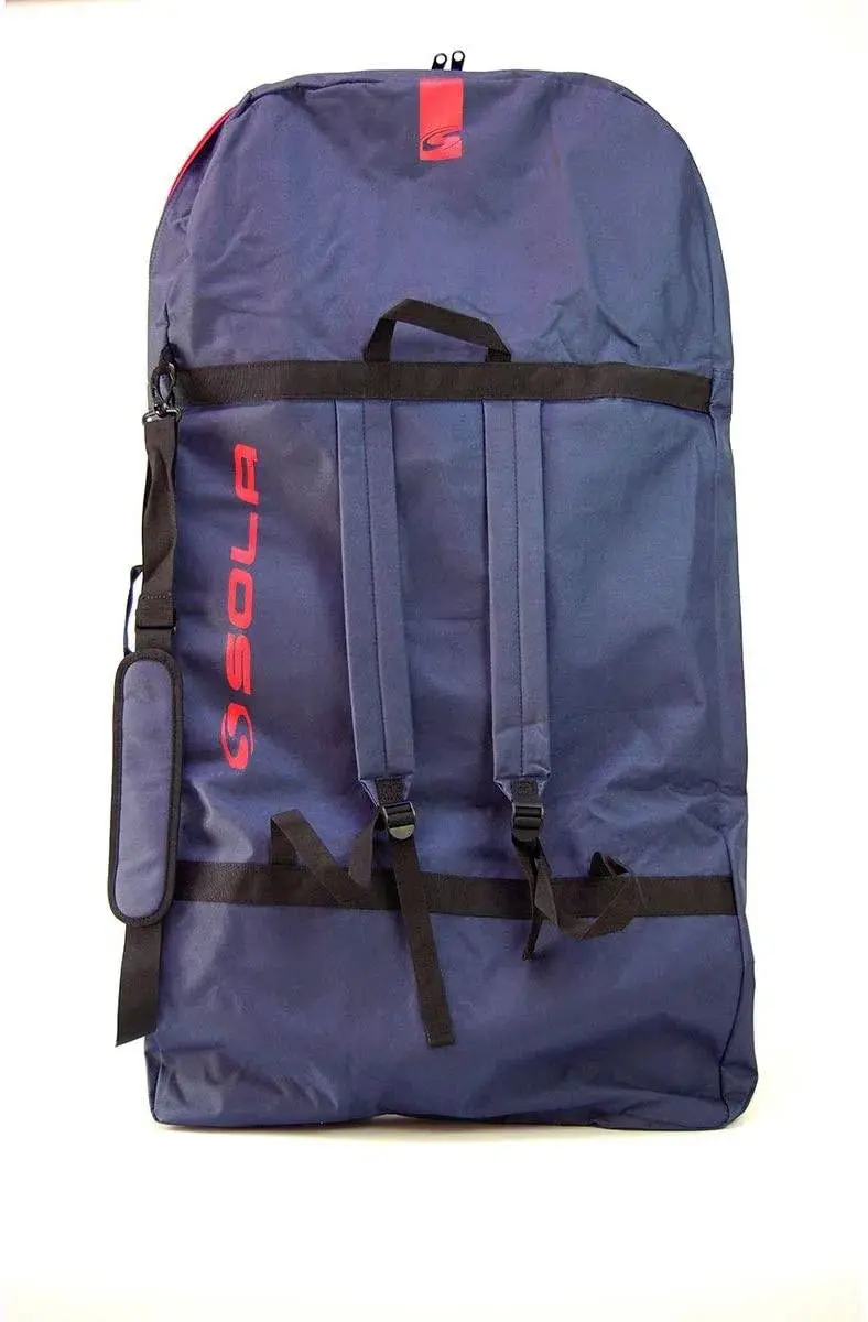 Sola Surge Double Bodyboard Bag – Reinforced & Travel-Ready