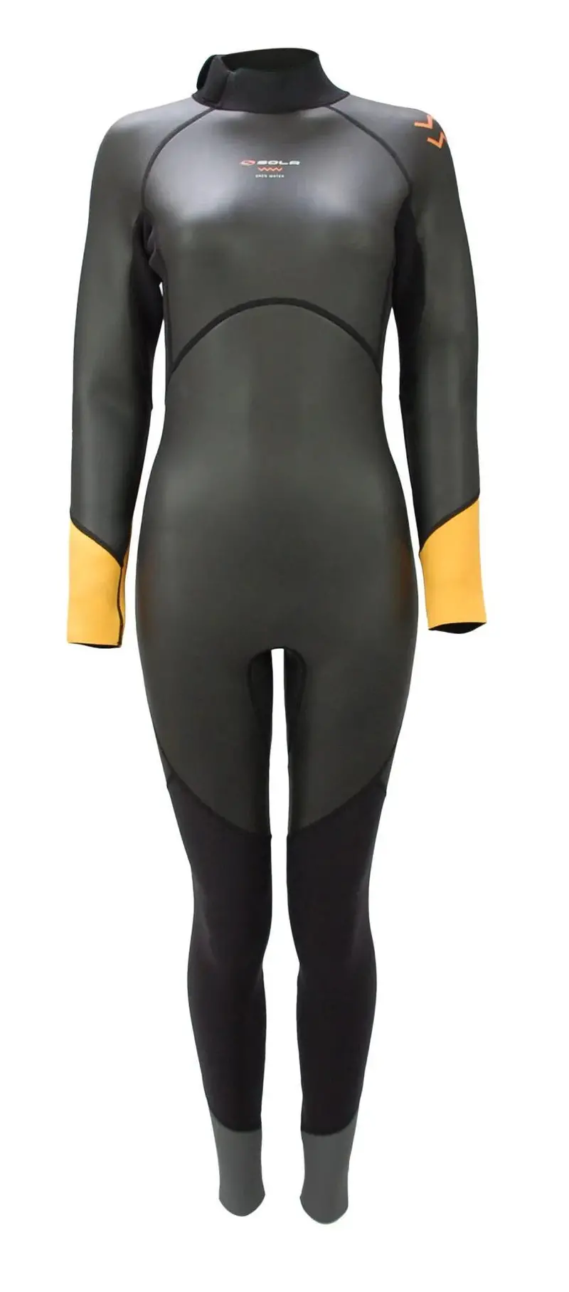 Sola Women’s Open Water 3/2mm Chest-Zip Triathlon Wetsuit