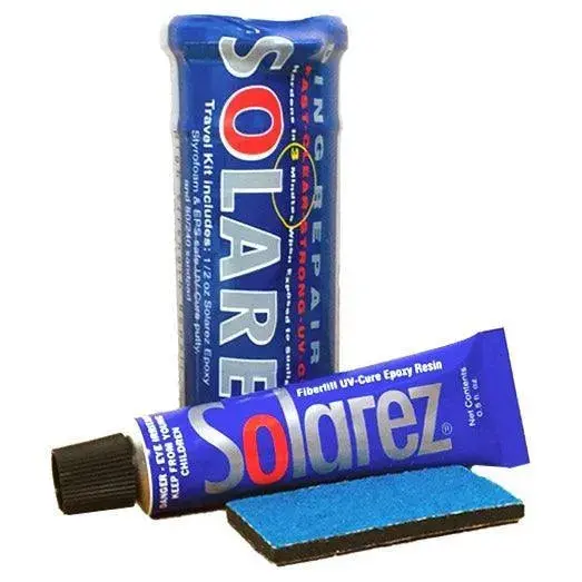 Solarez Mini Travel Epoxy Ding Repair Kit for Surfboards