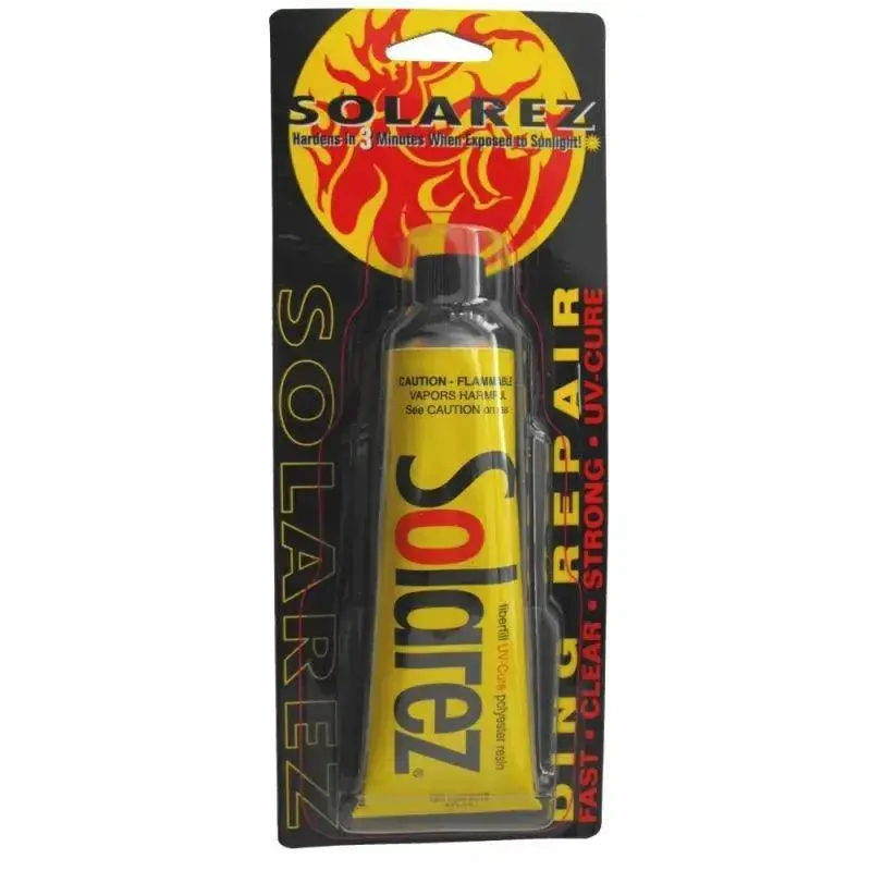 Solarez Polyester PU Surfboard Resin – 2oz Repair Solution
