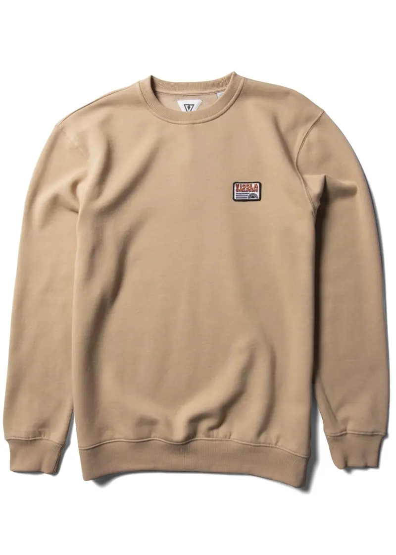 Solid Sets Eco-Fleece Crewneck – Vissla