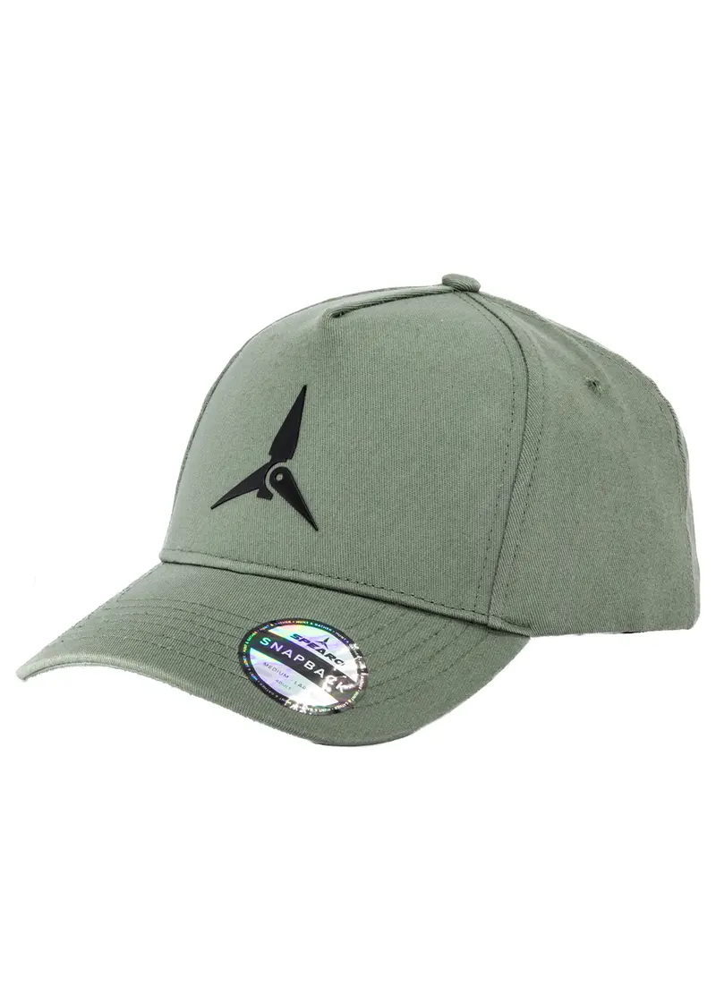 Spearo Flopper-Themed Snapback Cap – 3D Raised Flopper Emblem