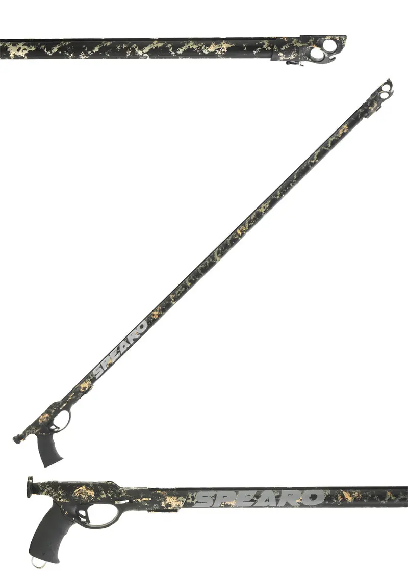 Spearo Sea Viper Rail Gun – Compact Speargun with Aluminum Rail System