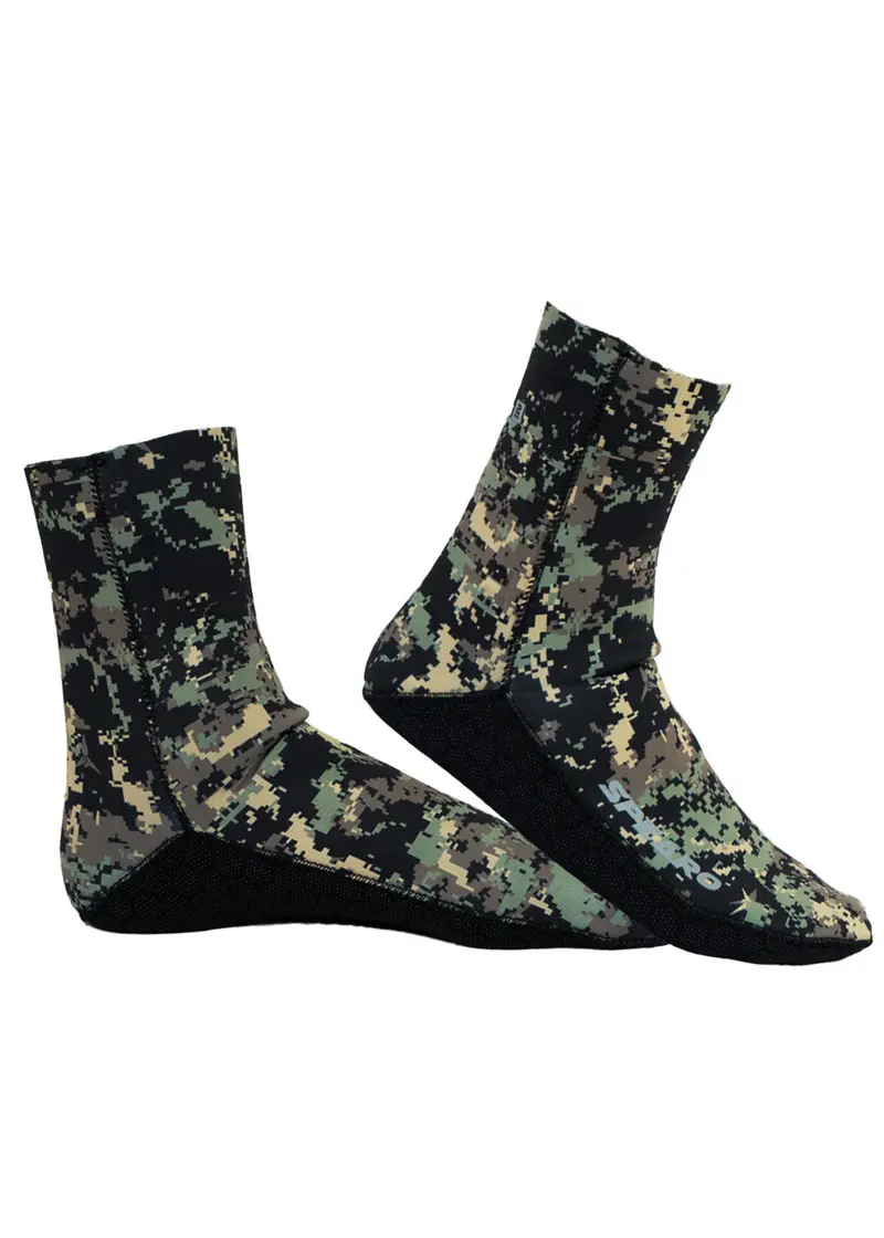 Spearo South Seas 2.0mm Neoprene Dive Socks