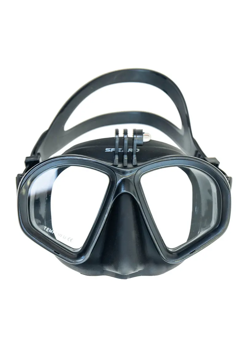 Spearo Taxman Dual-Lens Action Camera Mount Mask