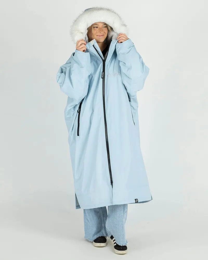 Special Edition Dryrobe Advance Long Sleeve – Alpine Ice Blue
